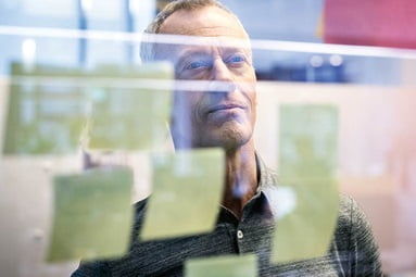 Post its im Unternehmen
